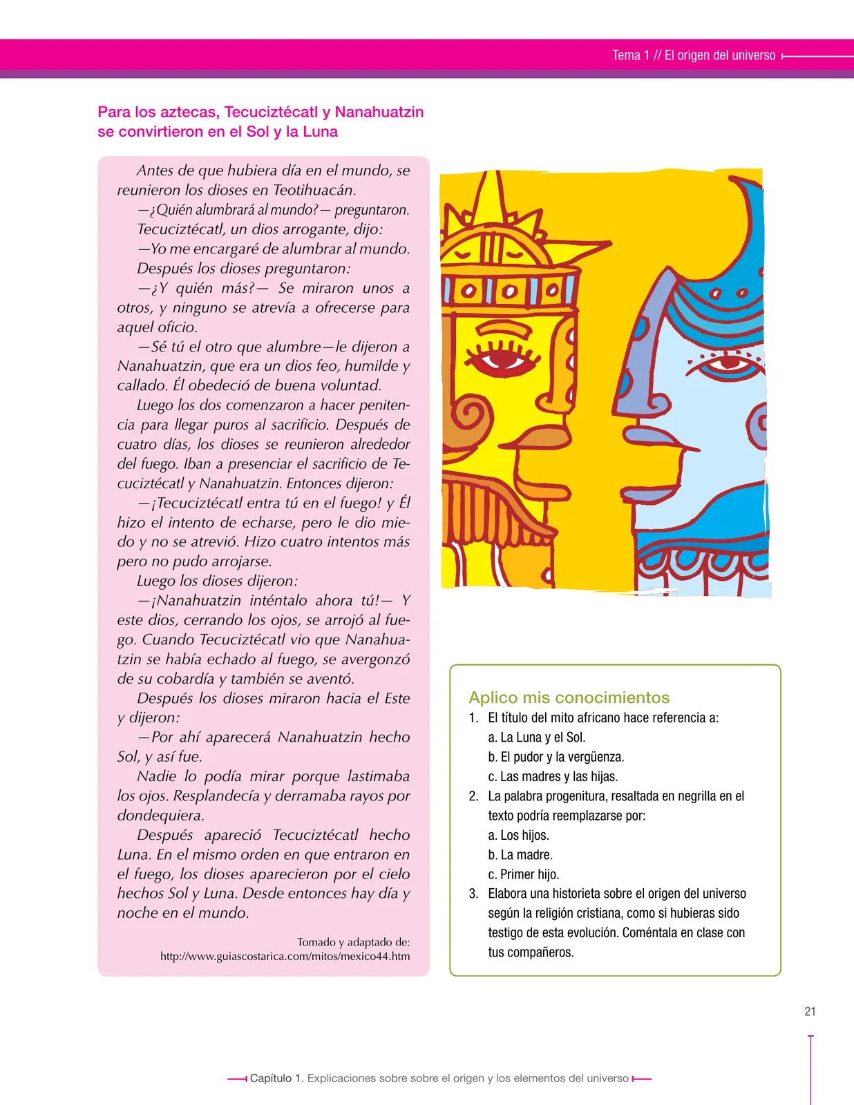 Miniatura página 21 de Ciencias Sociales 6° · Secundaria Activa
