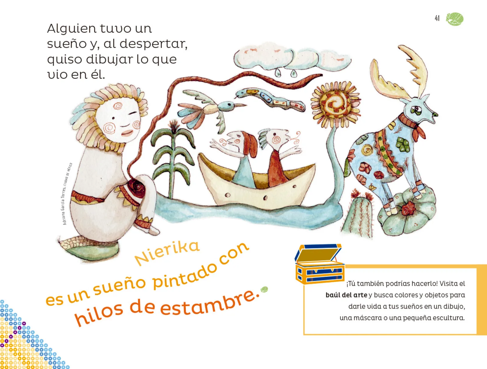 Página 42 de Múltiples lenguajes. Libro de Educación Preescolar Grado 1° Ciclo Escolar 2025 - 2026