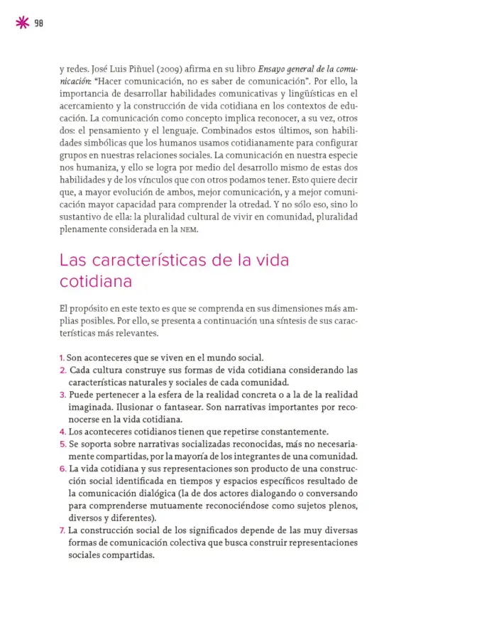 Página 99 de Un libro sin recetas para la maestra y el maestro. Fase 6. Libro de Educación Telesecundaria Grado 1°, 2°, 3° Ciclo Escolar 2025 - 2026