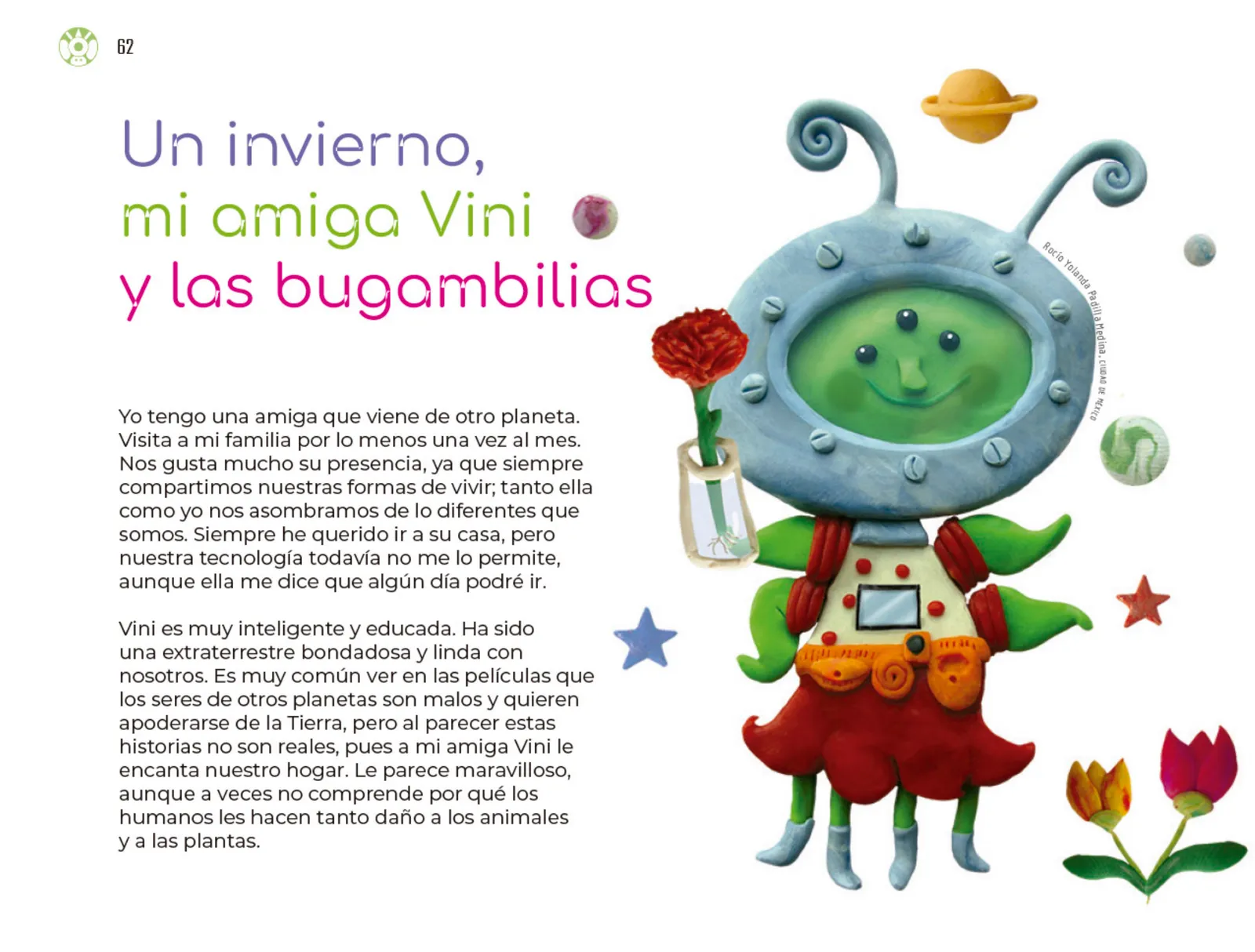 Página 63 de Múltiples lenguajes.   Libro de Educación Preescolar Grado 3°  Ciclo Escolar 2025 - 2026