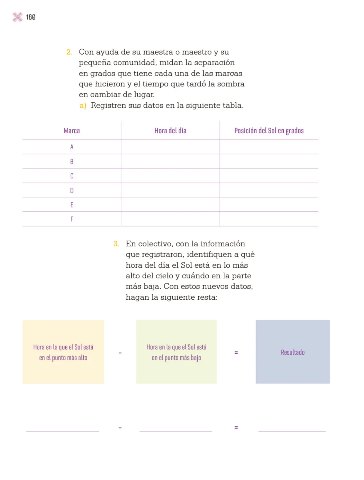 Página 183 de Proyectos Escolares.   Libro de Educación Primaria Grado 3°  Ciclo Escolar 2025 - 2026