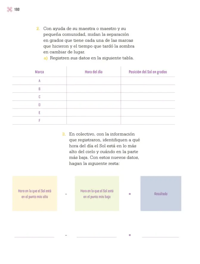 Página 183 de Proyectos Escolares. Libro de Educación Primaria Grado 3° Ciclo Escolar 2025 - 2026