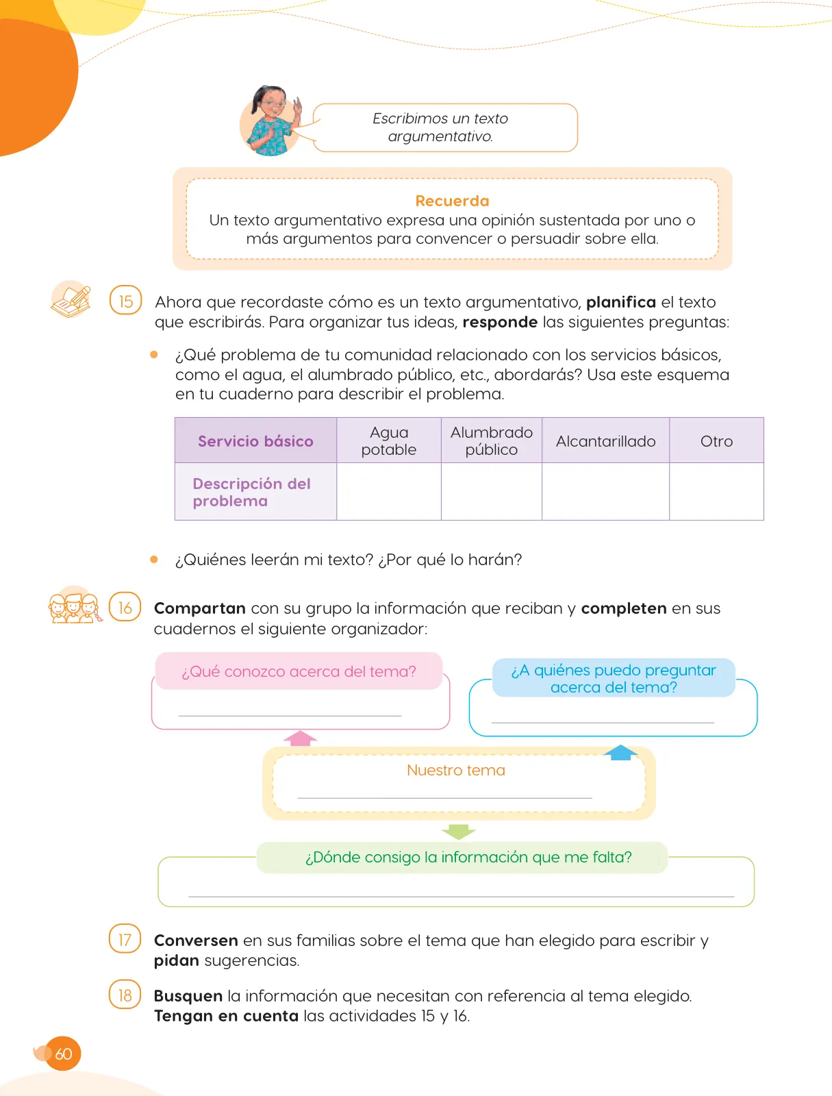 Miniatura página 62 de Cuadernillo de Comunicación 5. Quinto grado de Primaria · 2024