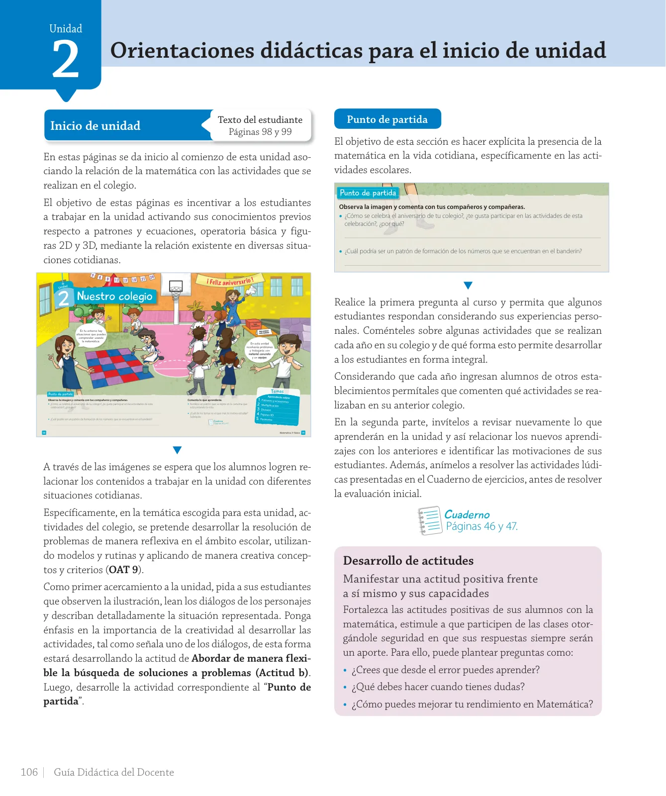 Miniatura página 108 de Matemática – Tercero Básico | Texto del Estudiante MINEDUC – Descargar PDF · 2024