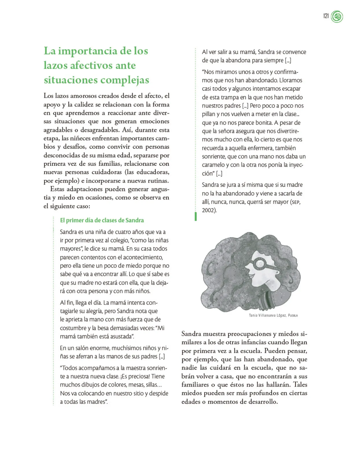 Miniatura página 122 de Crianza para la libertad. Libro para las familias. Fase 2  Libro de Educación Preescolar Grado 1°, 2°, 3°  Ciclo Escolar 2025 - 2026