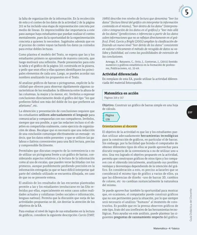 Página 208 de Matemática – Cuarto Básico | Texto del Estudiante MINEDUC – Descargar PDF · 2024