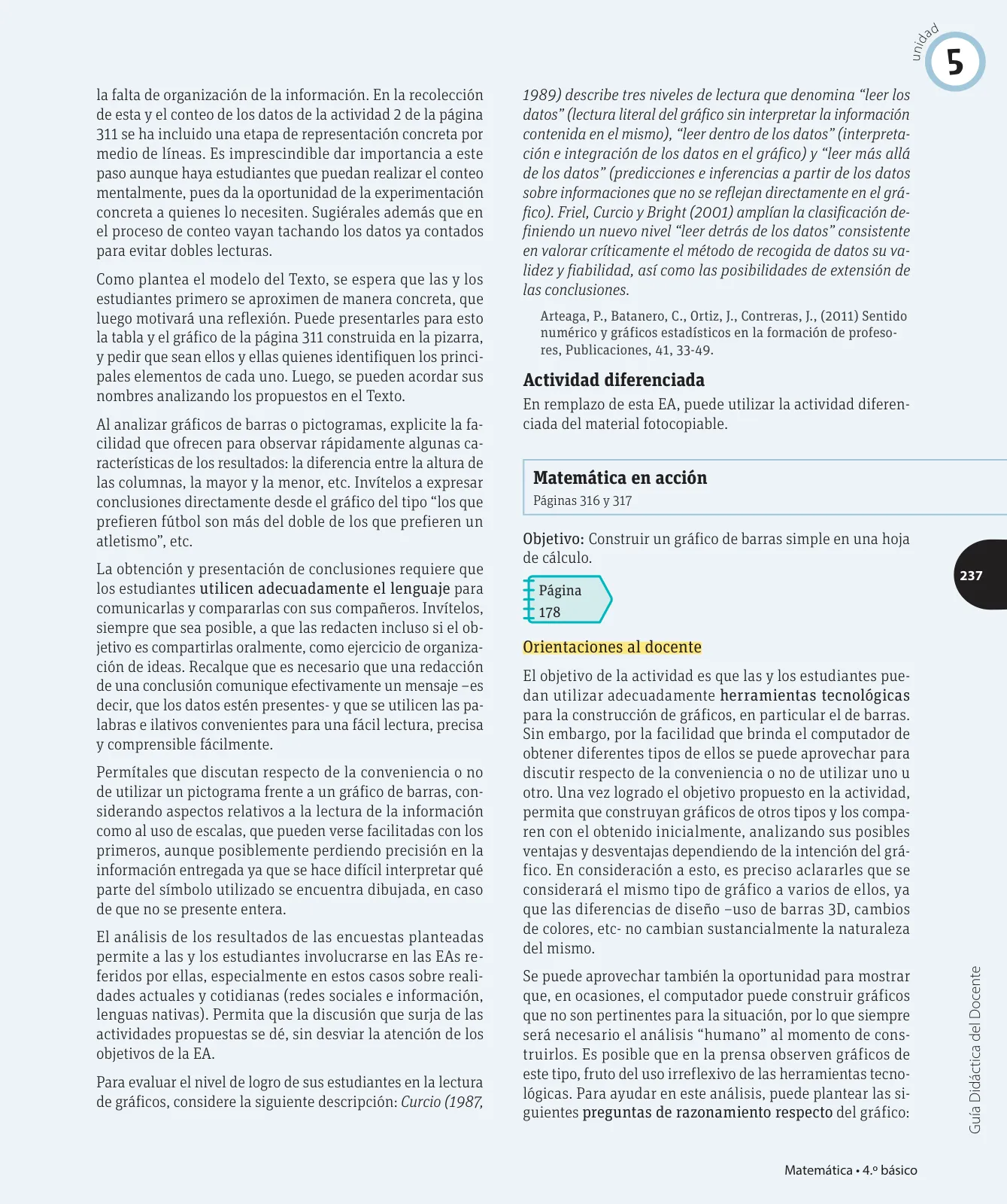 Miniatura página 208 de Matemática – Cuarto Básico | Texto del Estudiante MINEDUC – Descargar PDF · 2024