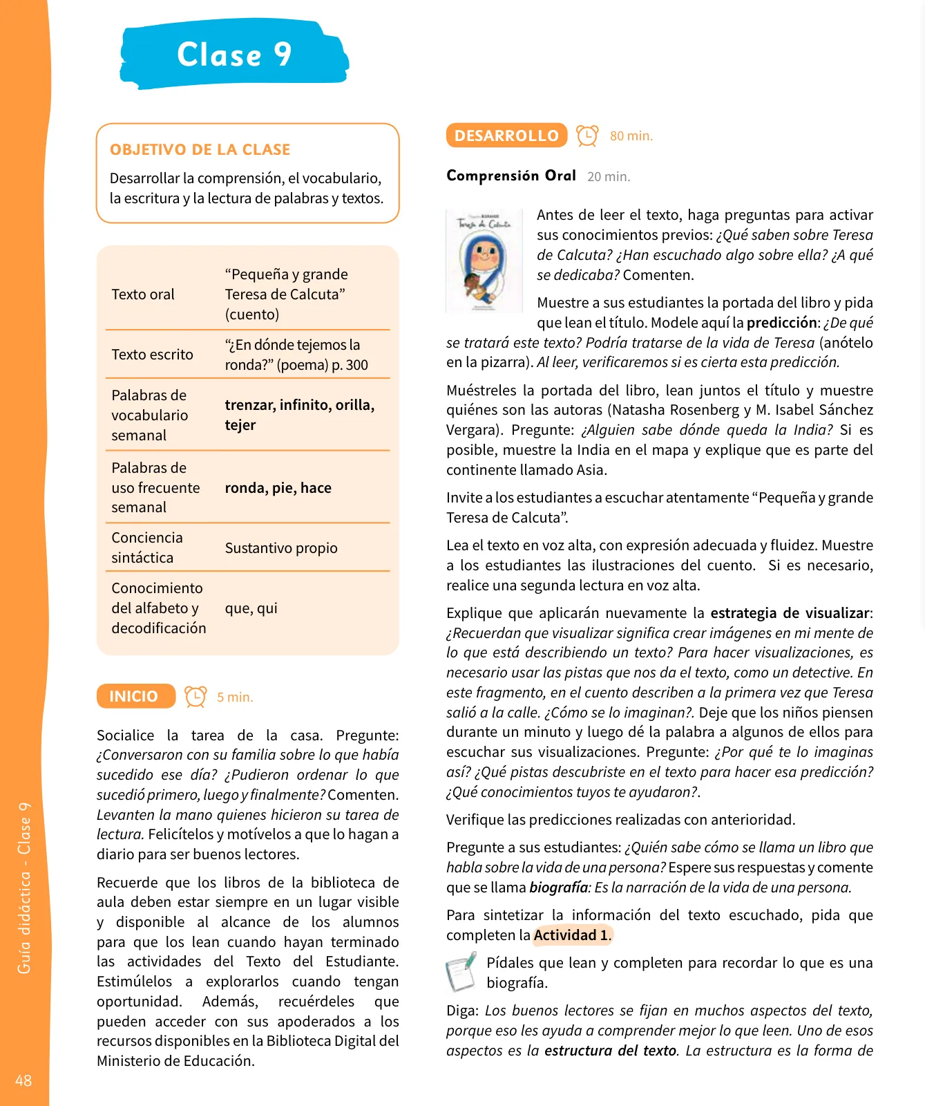 Miniatura página 49 de Lenguaje y Comunicación – Segundo Básico – Texto del Estudiante MINEDUC – Descargar PDF · 2024