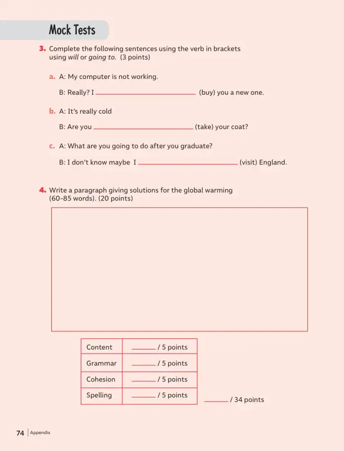 Página 75 de Inglés – Octavo Básico | Student’s Book MINEDUC – Descargar PDF · 2024