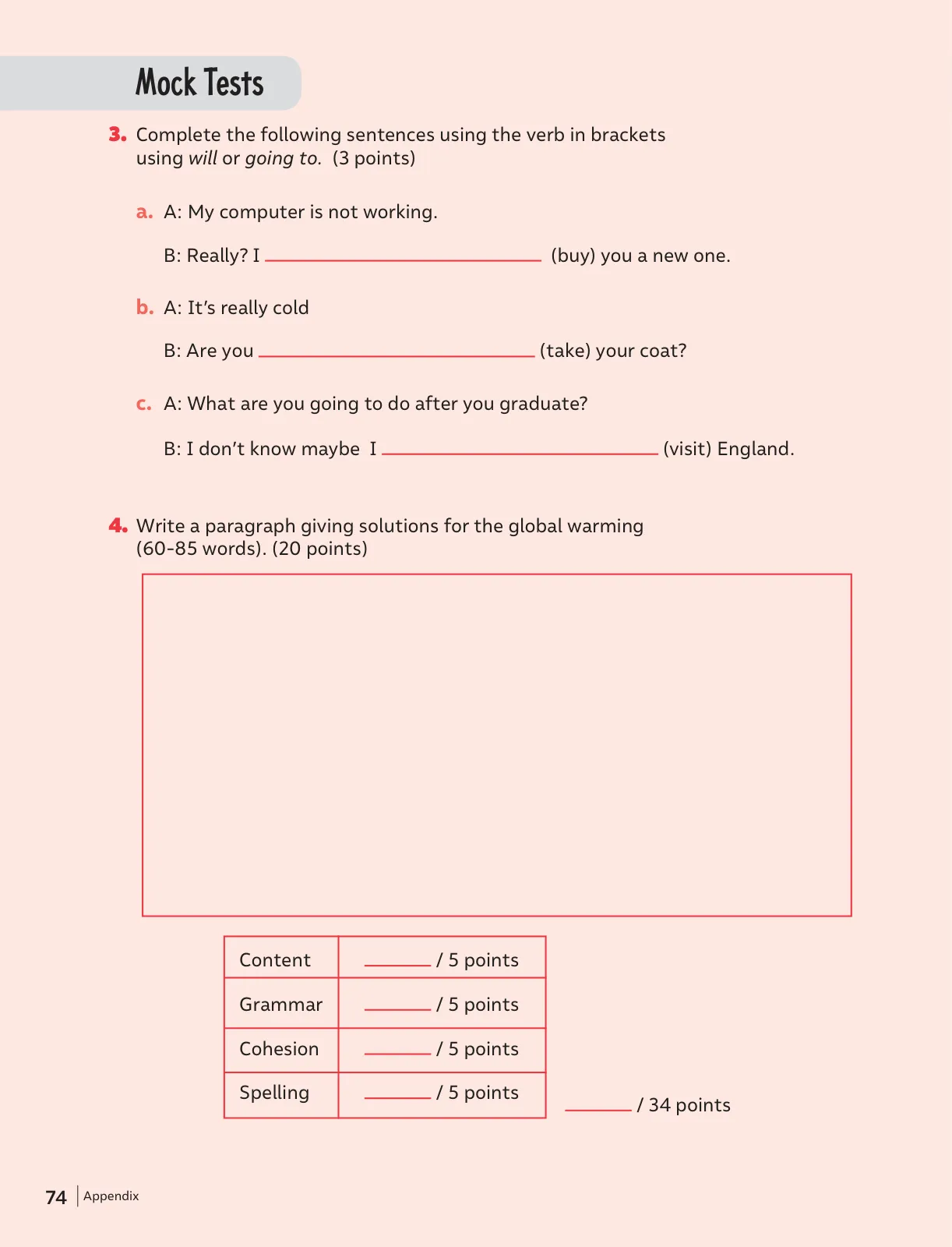 Miniatura página 75 de Inglés – Octavo Básico | Student’s Book MINEDUC – Descargar PDF · 2024