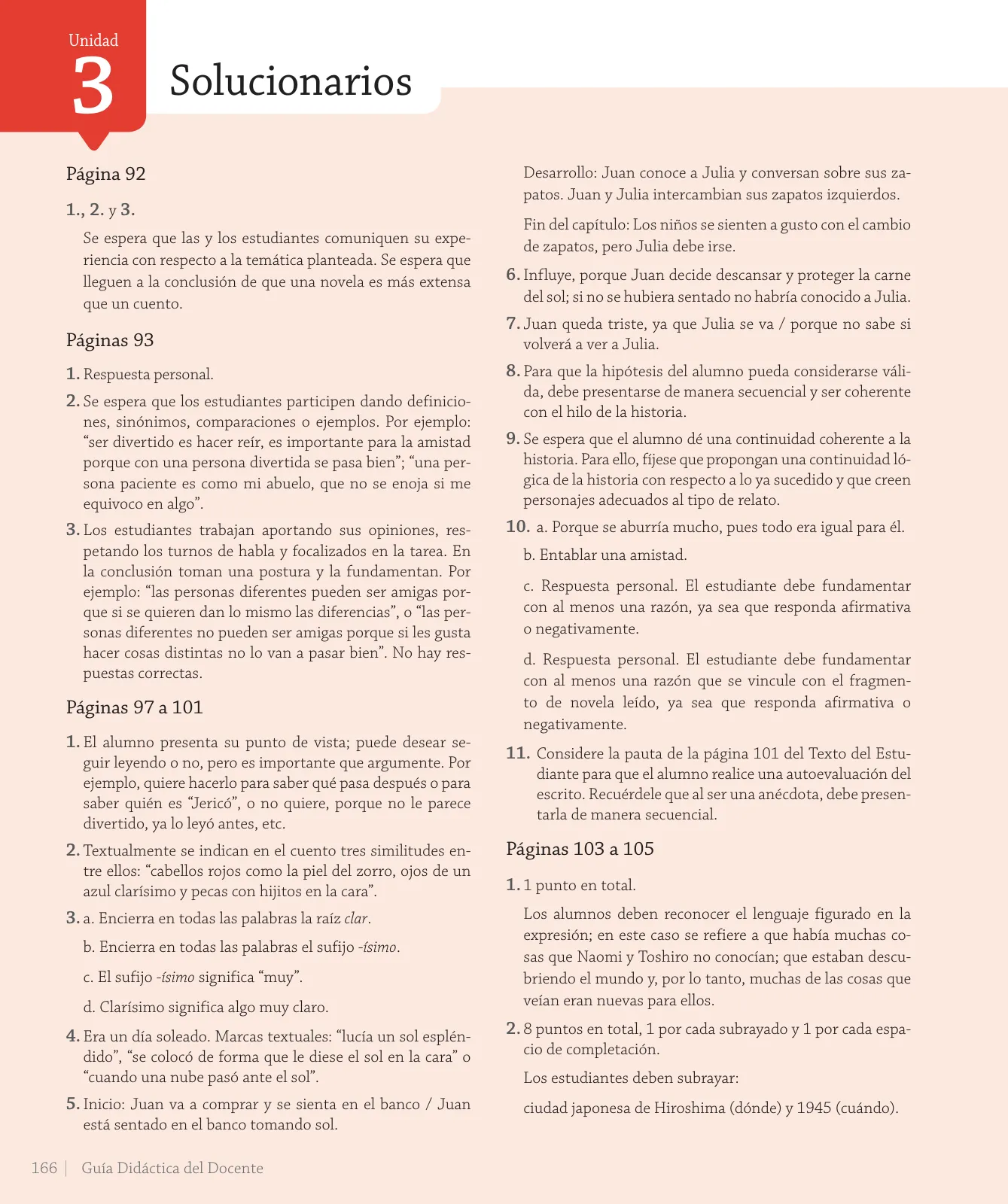 Página 246 de Lenguaje y Comunicación – Tercero Básico | Texto del Estudiante MINEDUC – Descargar PDF · 2024