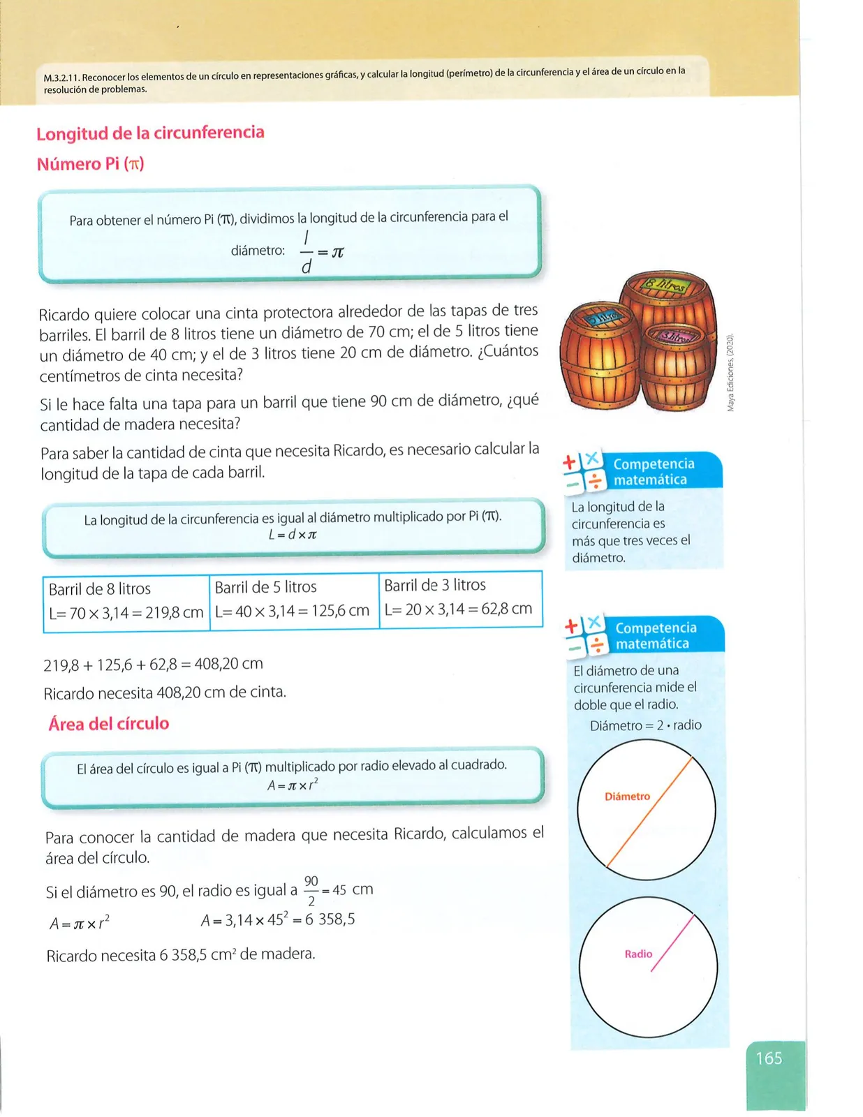 Página 166 de Matematica · 7 EGB · 2024
