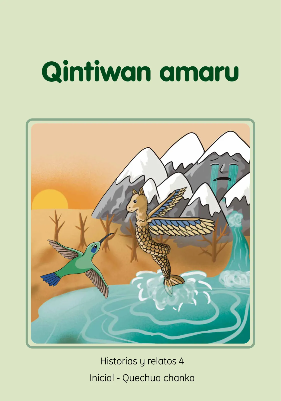 Miniatura página 3 de Qintiwan Amaru. Historias y relatos 4 - Inicial - Quechua chanka · 2023