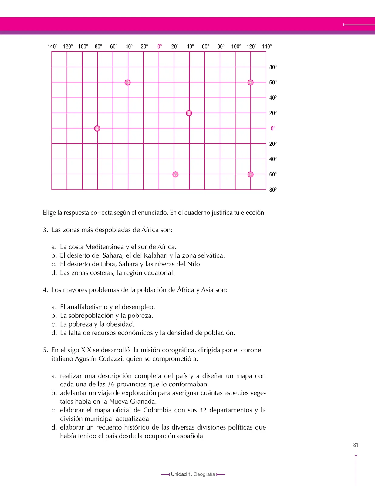 Página 81 de Ciencias Sociales 8° · Secundaria Activa