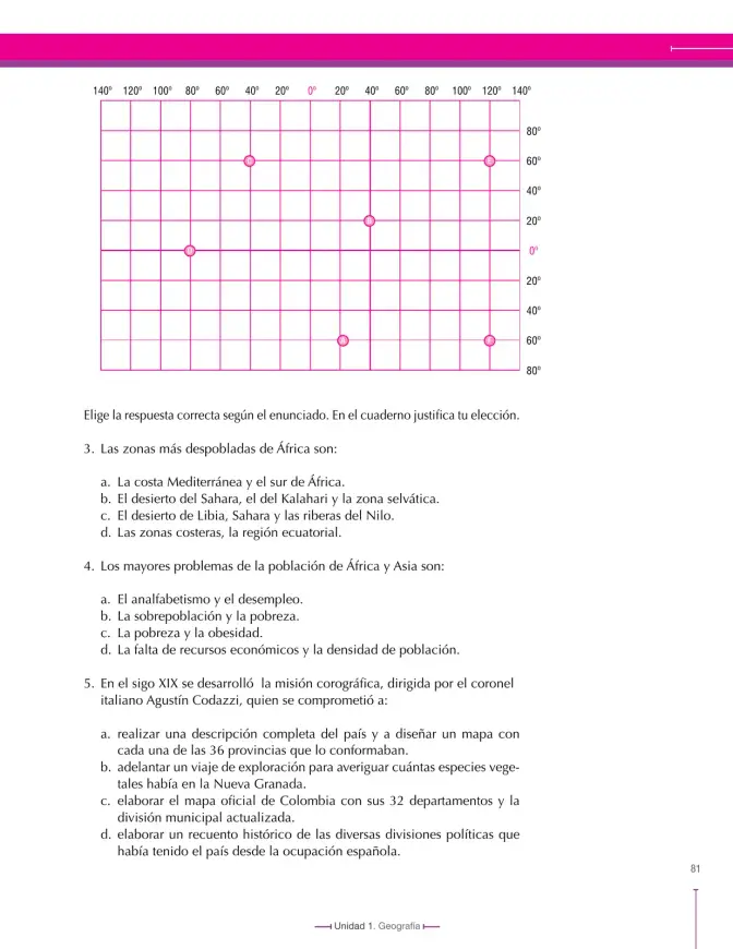 Página 81 de Ciencias Sociales 8° · Secundaria Activa