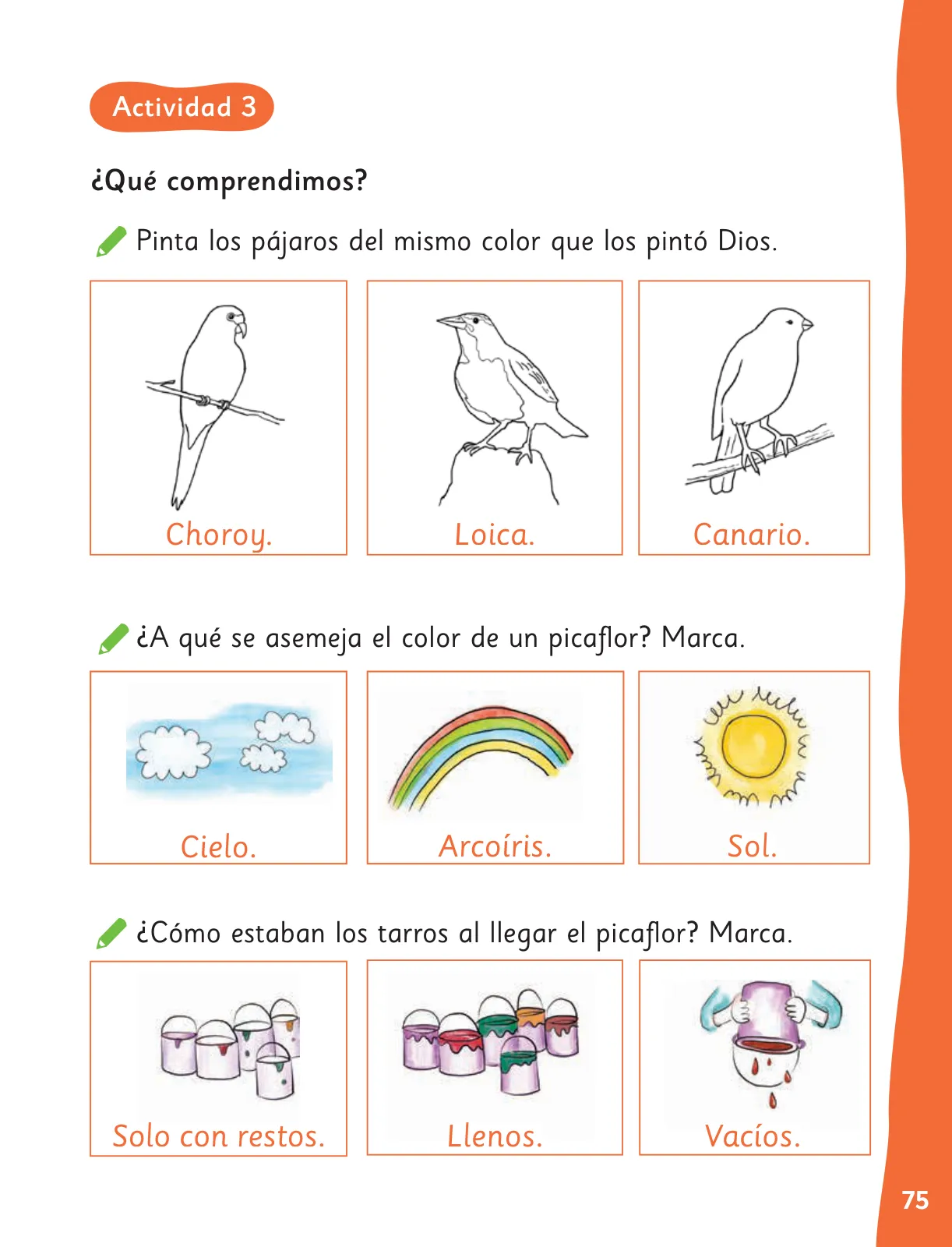 Miniatura página 78 de Lenguaje y Comunicación – Primero Básico | Texto del Estudiante MINEDUC – Descargar PDF · 2024