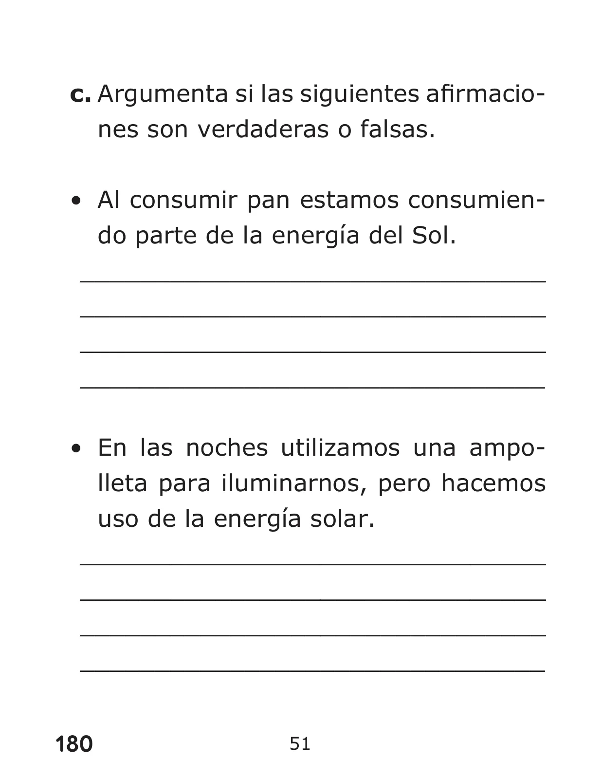 Página 180 de Libro de Ciencias Naturales – Quinto Básico | Texto del Estudiante MINEDUC – Descargar PDF · 2024