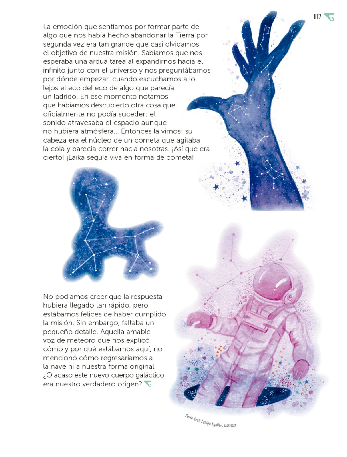 Miniatura página 108 de Múltiples lenguajes.   Libro de Educación Primaria Grado 5°  Ciclo Escolar 2025 - 2026