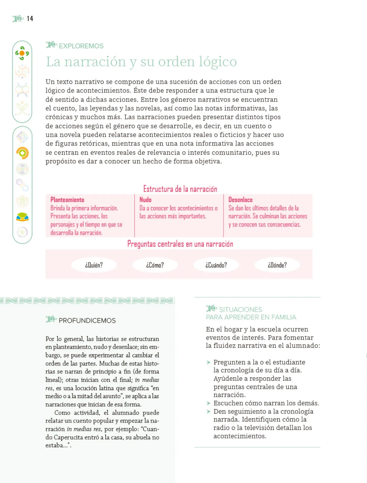 Miniatura página 15 de Nuestros saberes: Libro para alumnos, maestros y familia.   Libro de Educación Primaria Grado 5°  Ciclo Escolar 2025 - 2026