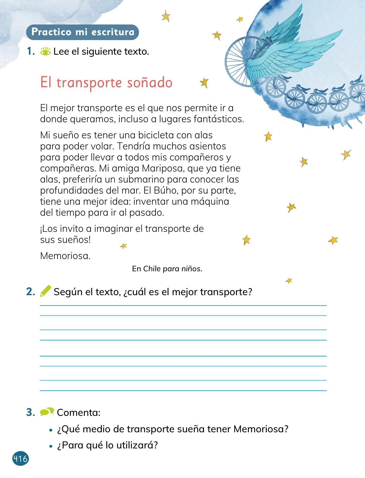 Miniatura página 146 de Lenguaje y Comunicación – Primero Básico | Texto del Estudiante MINEDUC – Descargar PDF · 2024
