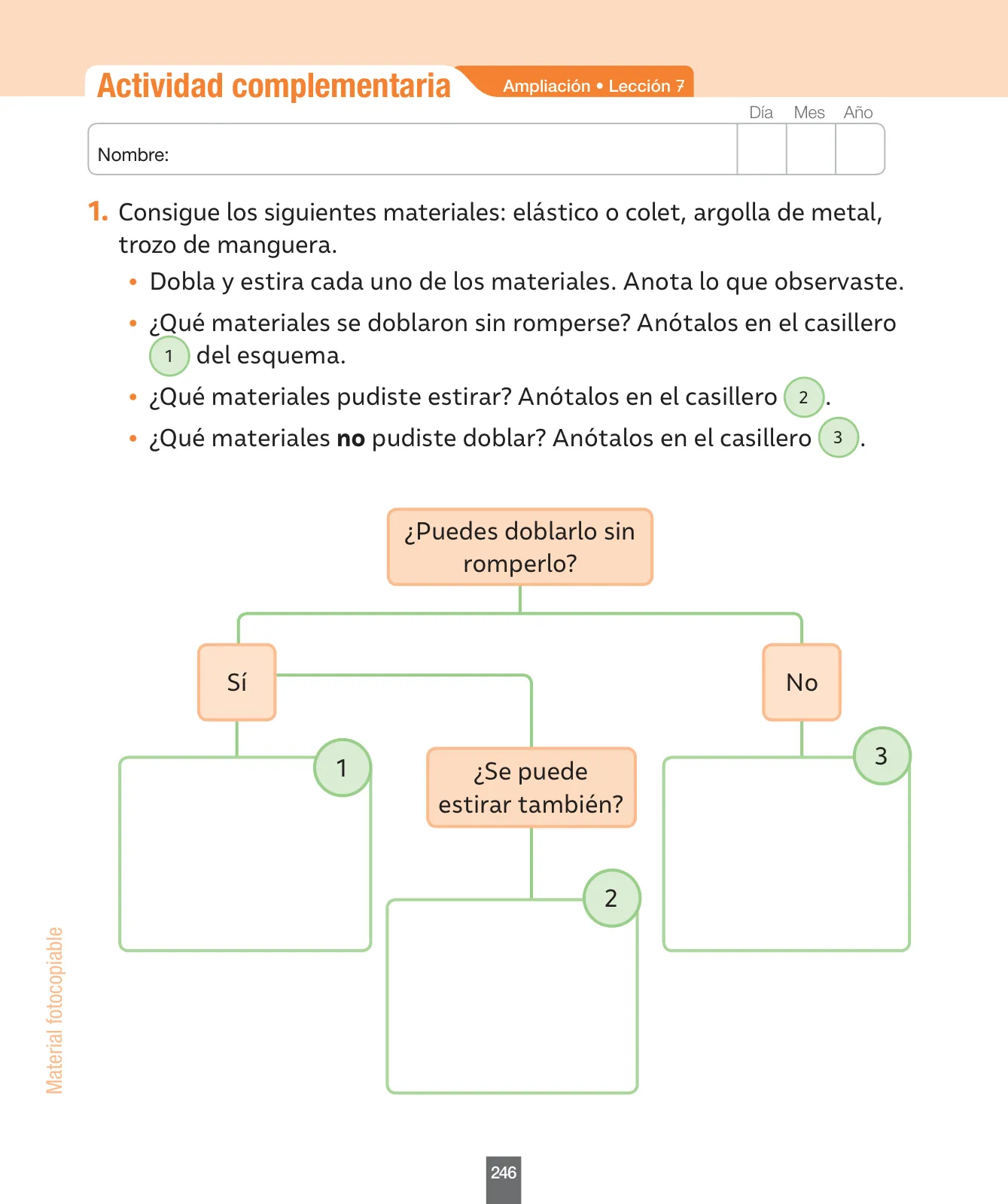 Miniatura página 55 de Ciencias Naturales – Primero Básico | Texto del Estudiante (MINEDUC) – Descargar PDF · 2024