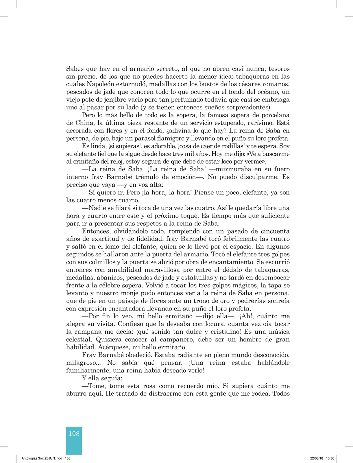 Miniatura página 109 de Antología literaria 3 · 2018