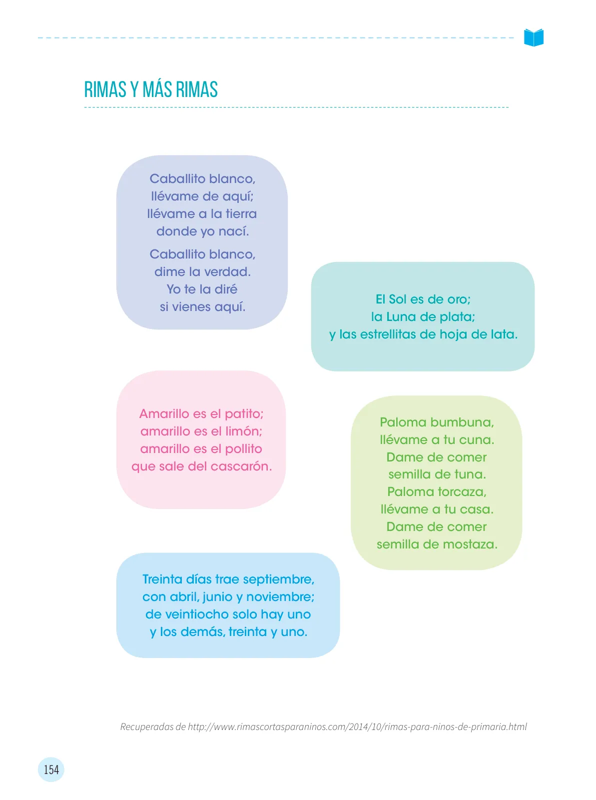 Miniatura página 156 de Comunicación 3 : cuaderno de trabajo para tercer grado de Educación Primaria 2019 · 2019