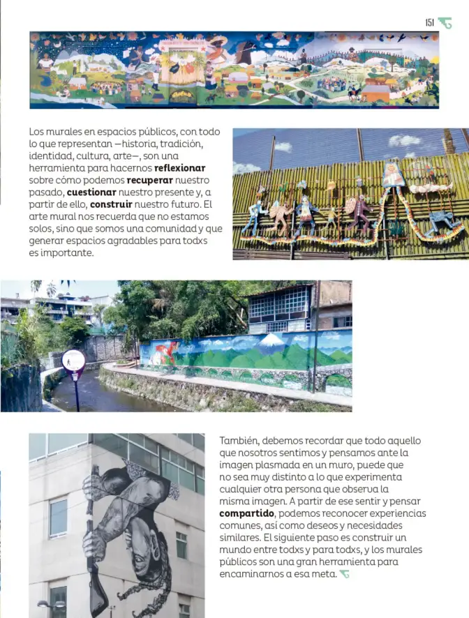 Página 152 de Múltiples lenguajes. Libro de Educación Primaria Grado 6° Ciclo Escolar 2025 - 2026