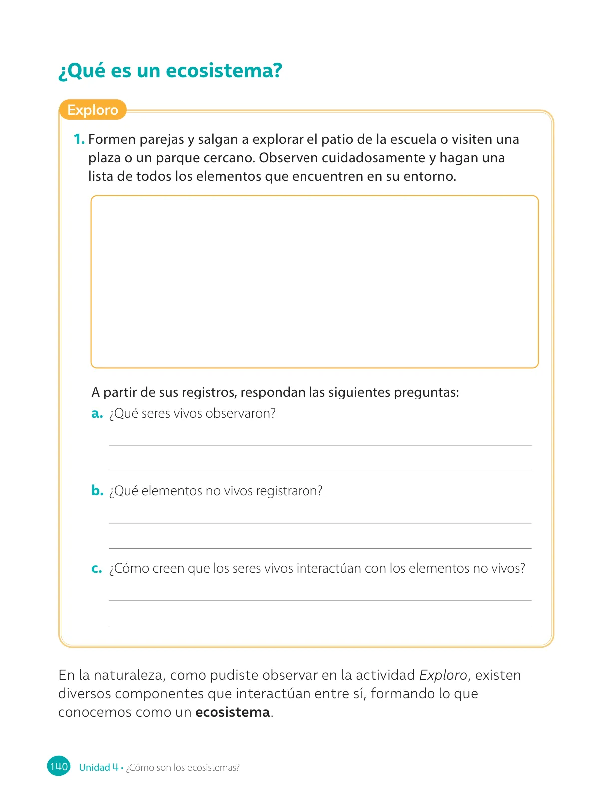 Miniatura página 142 de Ciencias Naturales – Cuarto Básico | Texto del Estudiante MINEDUC – Descargar PDF · 2024