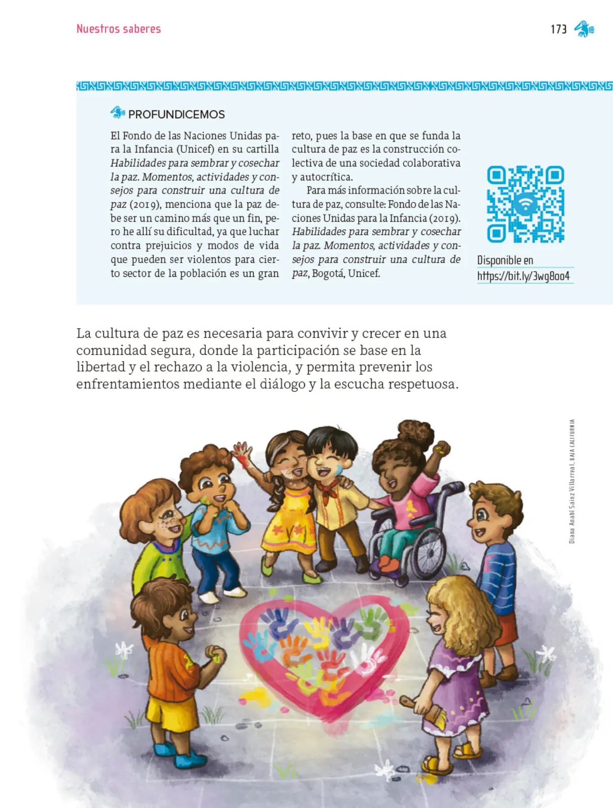 Página 174 de Nuestros saberes: Libro para alumnos, maestros y familia. Libro de Educación Primaria Grado 1° Ciclo Escolar 2025 - 2026