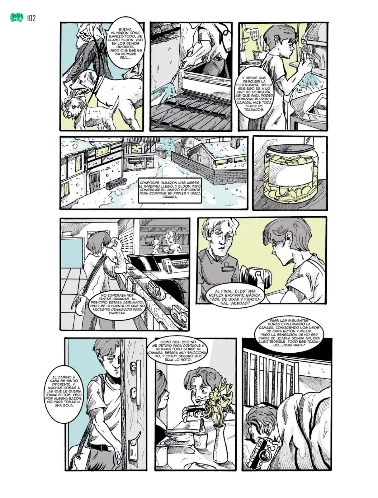 Miniatura página 103 de Colección Ximhai. Múltiples lenguajes.   Libro de Educación Telesecundaria Grado 1°  Ciclo Escolar 2025 - 2026
