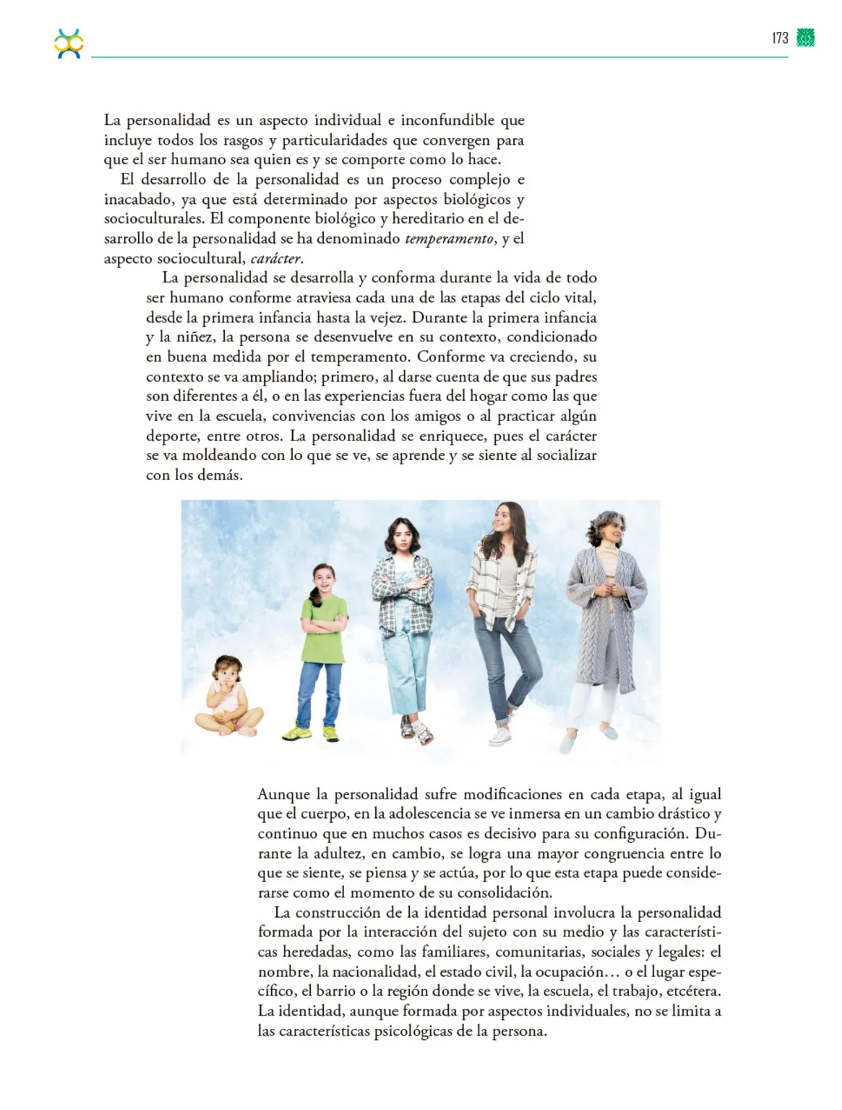Página 174 de Colección Sk´asolil. De lo humano y lo comunitario. Libro de Educación Telesecundaria Grado 2° Ciclo Escolar 2025 - 2026