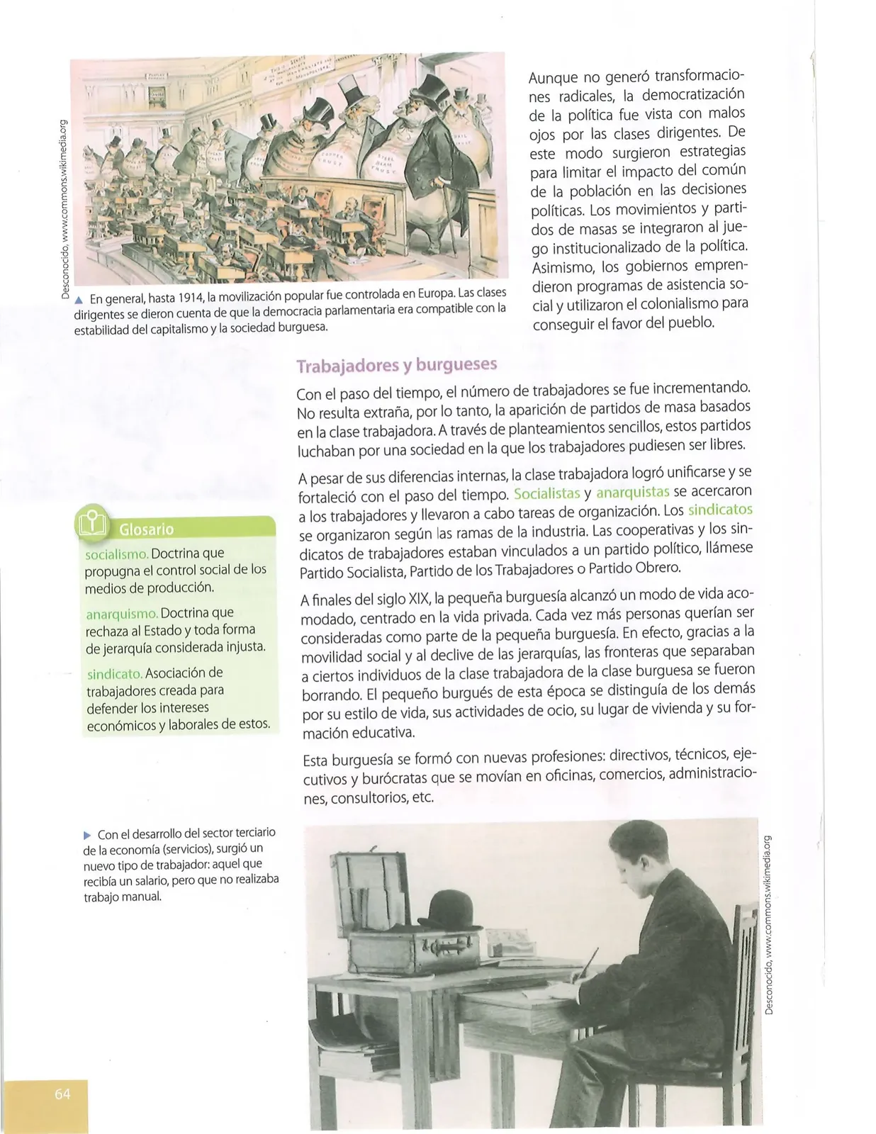 Página 63 de Estudios Sociales · 10 EGB · 2025