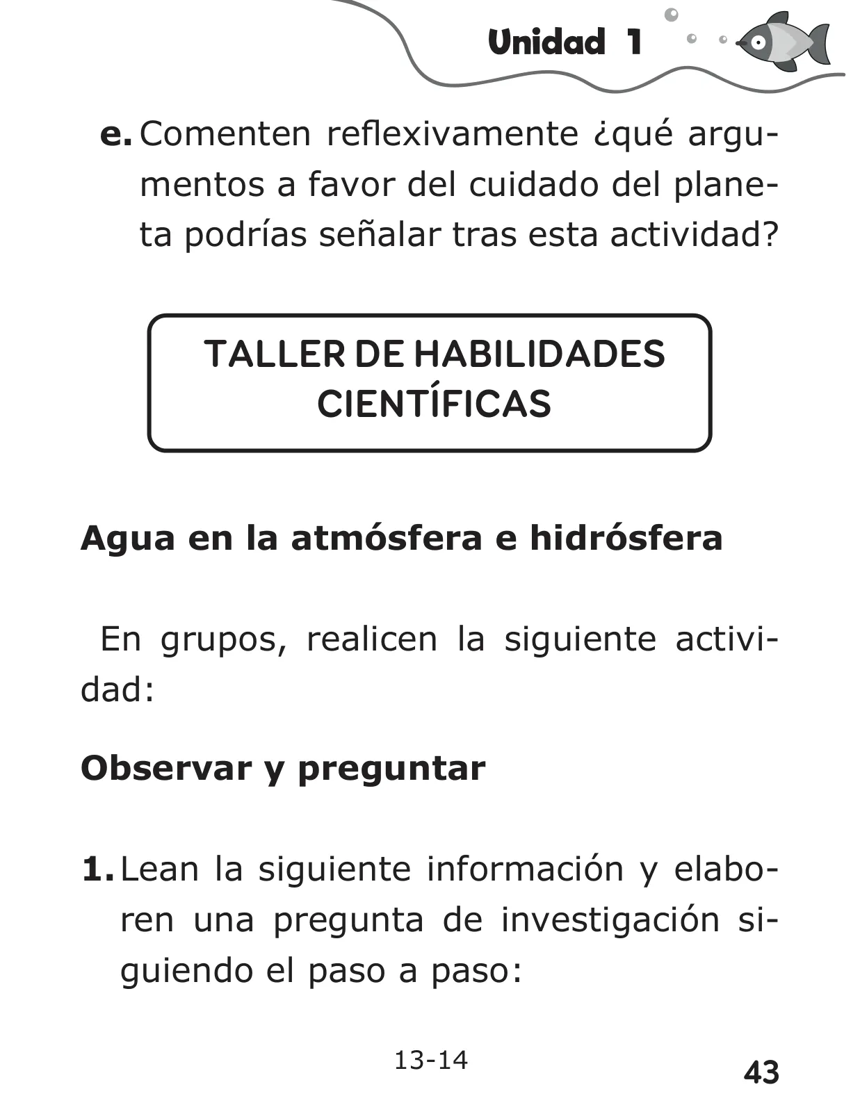 Página 43 de Libro de Ciencias Naturales – Quinto Básico | Texto del Estudiante MINEDUC – Descargar PDF · 2024