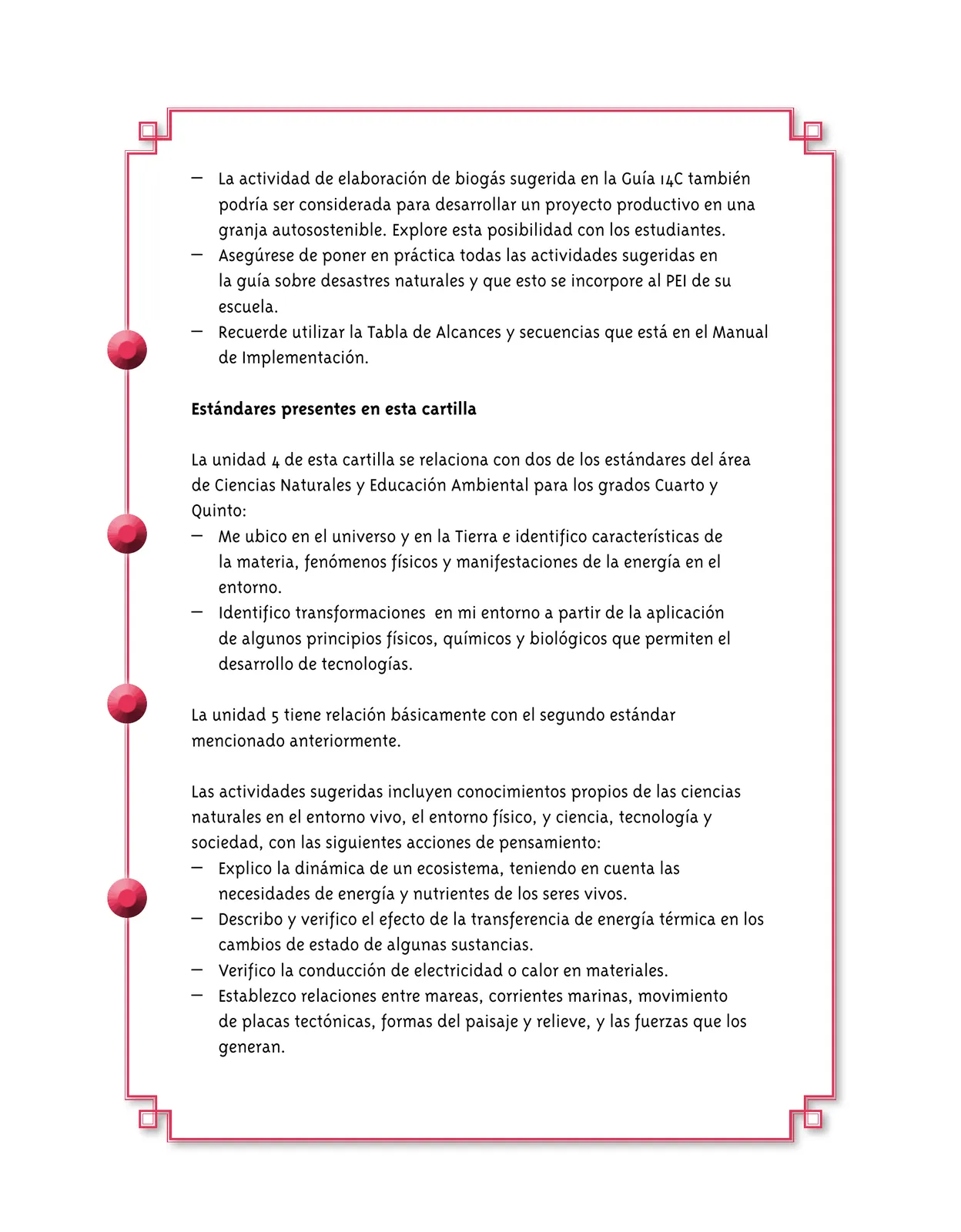 Página 58 de Ciencias Naturales 5° · Cartilla 02