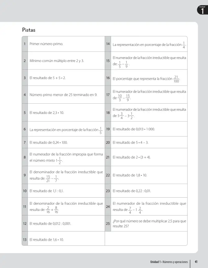 Página 43 de Matemática – Sexto Básico | Texto del Estudiante MINEDUC – Descargar PDF · 2024