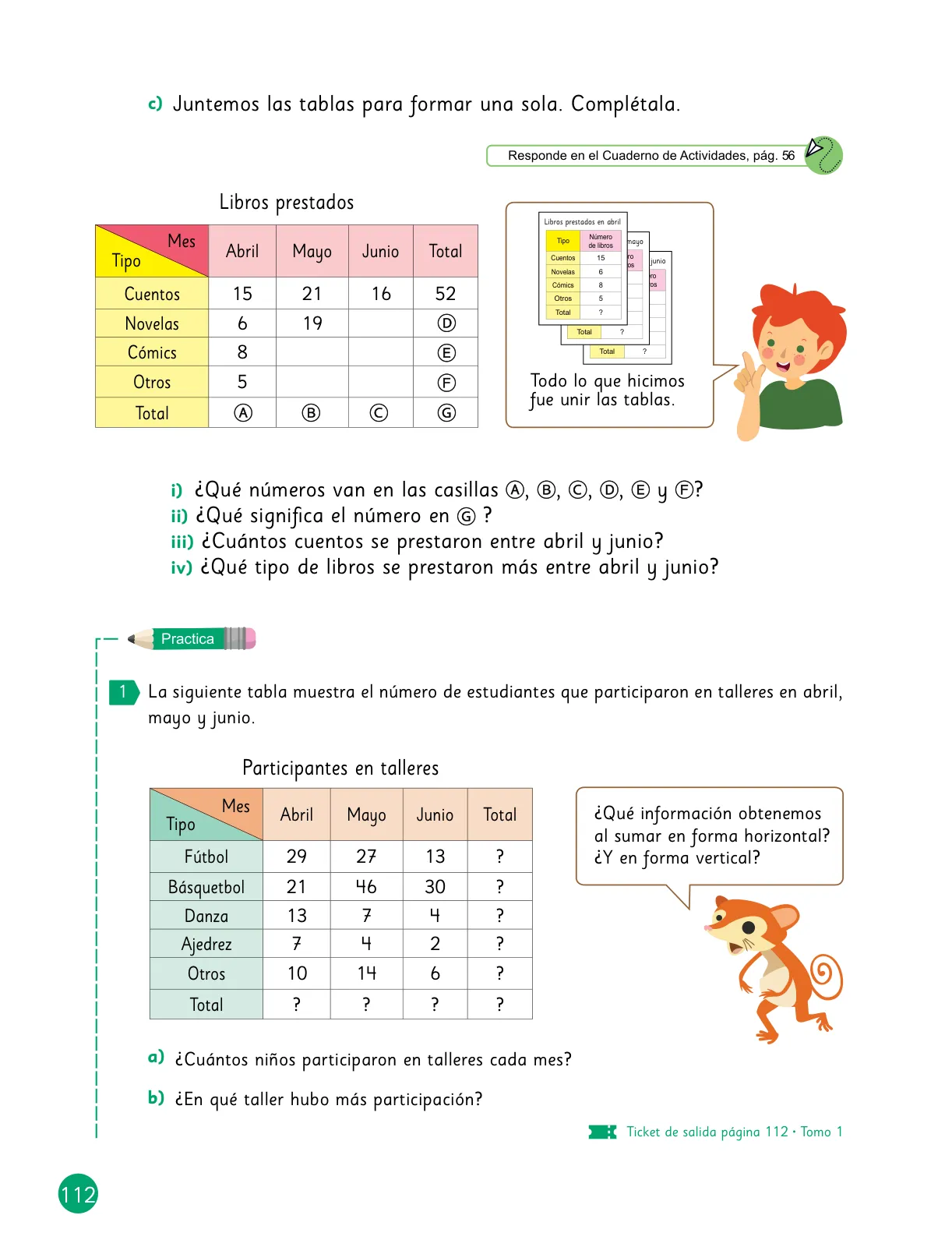 Miniatura página 113 de Sumo Primero – Quinto Básico | Texto del Estudiante MINEDUC – Descargar PDF · 2024