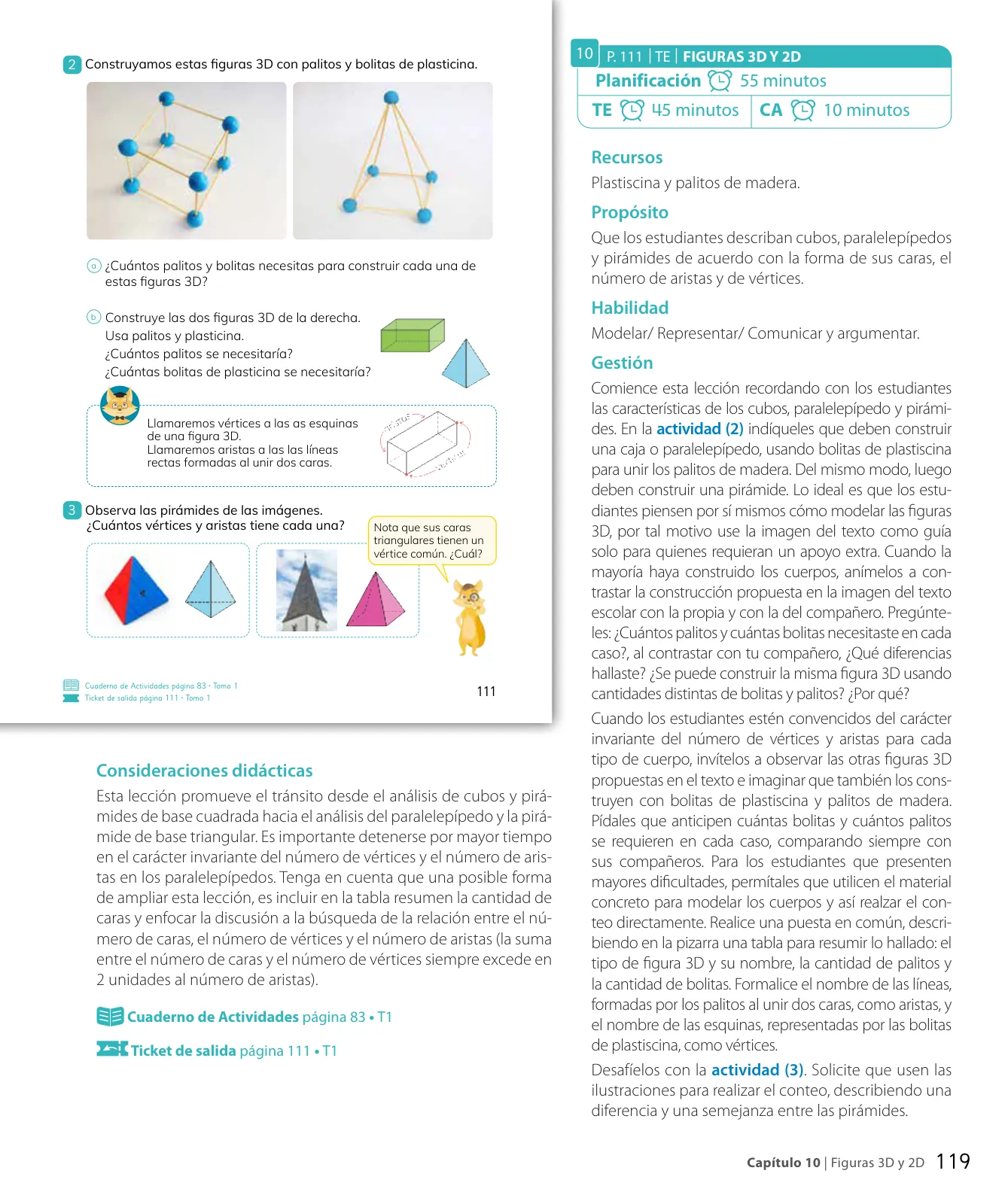 Miniatura página 121 de Sumo Primero – Tercero Básico | Texto del Estudiante MINEDUC – Descargar PDF · 2024