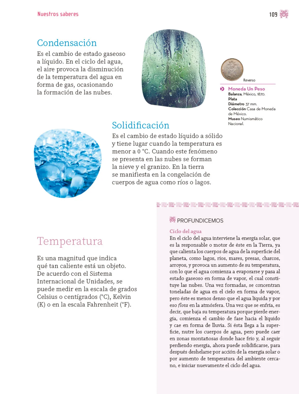 Miniatura página 110 de Nuestros saberes: Libro para alumnos, maestros y familia.   Libro de Educación Primaria Grado 4°  Ciclo Escolar 2025 - 2026