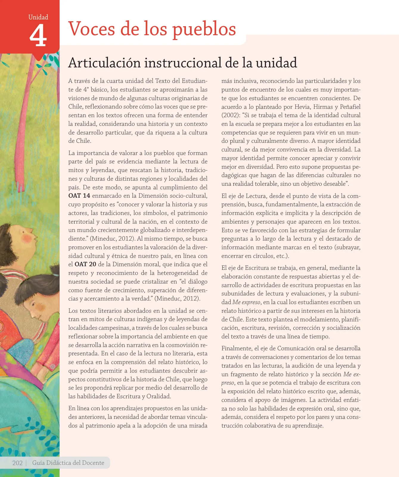 Página 28 de Lenguaje y Comunicación – Cuarto Básico | Texto del Estudiante MINEDUC – Descargar PDF · 2024