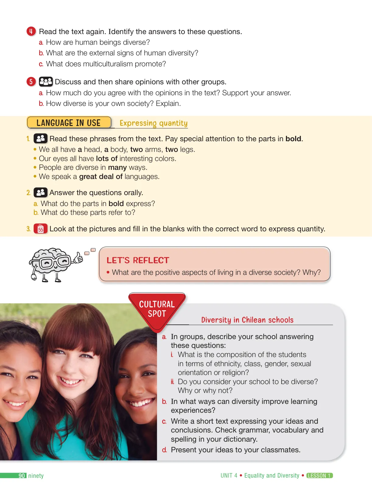 Página 92 de Inglés – Octavo Básico | Student’s Book MINEDUC – Descargar PDF · 2024