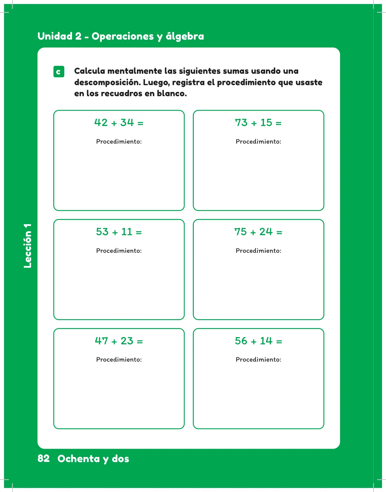 Página 84 de Sumo Primero – Tercero Básico | Texto del Estudiante MINEDUC – Descargar PDF · 2024