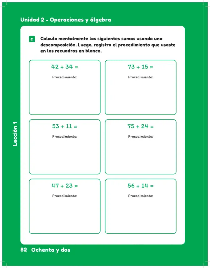 Página 84 de Sumo Primero – Tercero Básico | Texto del Estudiante MINEDUC – Descargar PDF · 2024