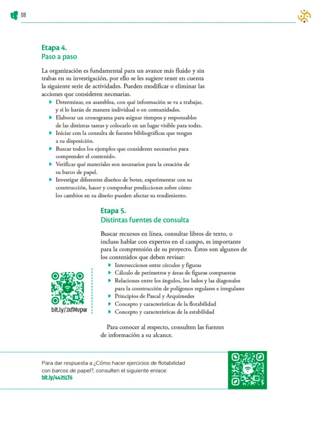 Página 99 de Colección Sk´asolil. Nuestro libro de Proyectos. Tomo II. Libro de Educación Telesecundaria Grado 2° Ciclo Escolar 2025 - 2026