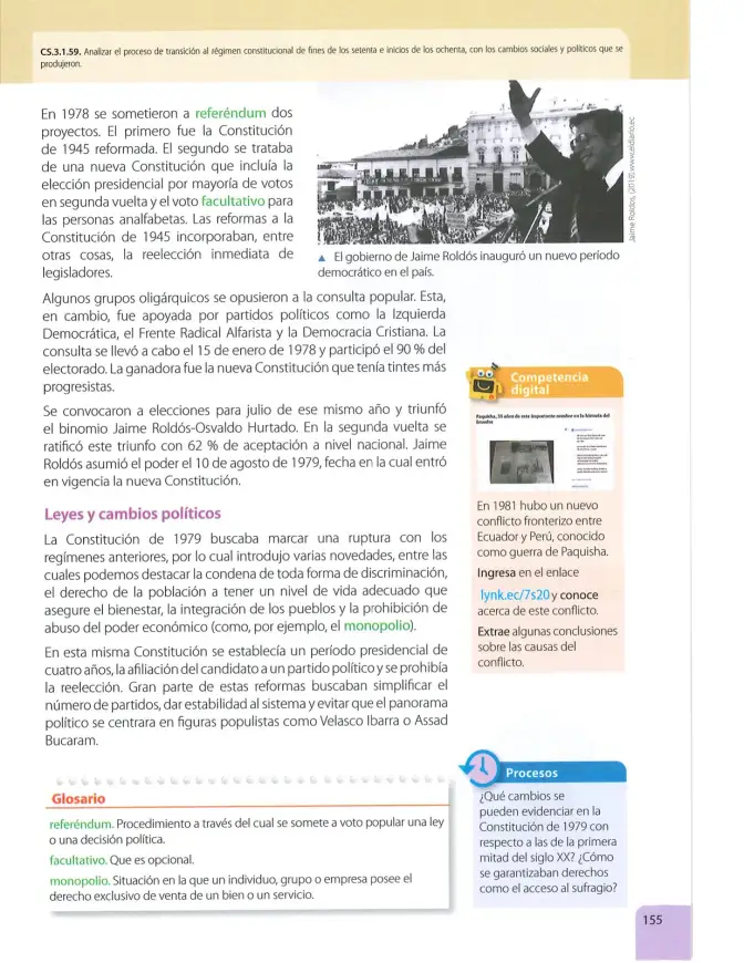 Página 156 de Estudios Sociales 7° · 2025