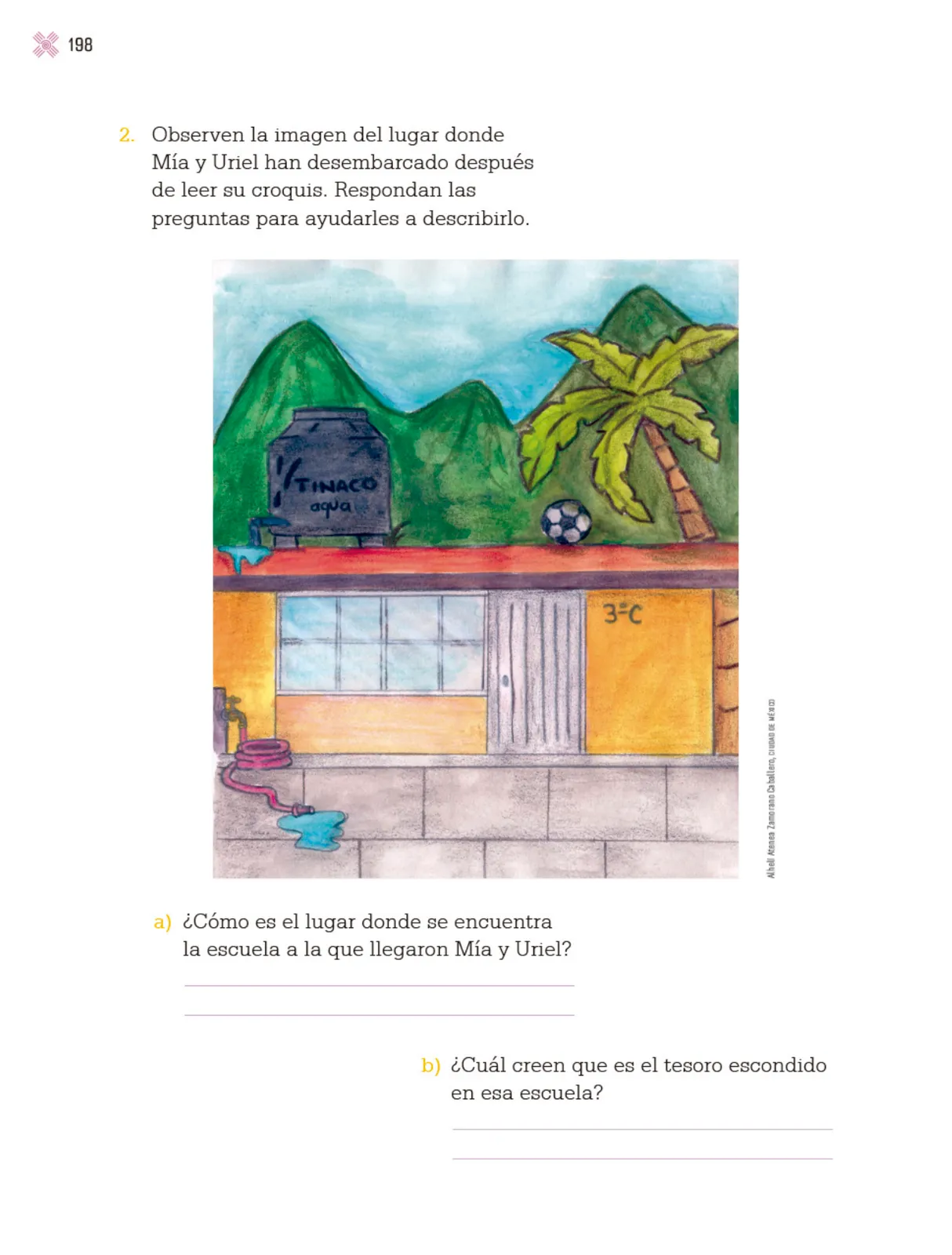Página 201 de Proyectos Escolares. Libro de Educación Primaria Grado 3° Ciclo Escolar 2025 - 2026