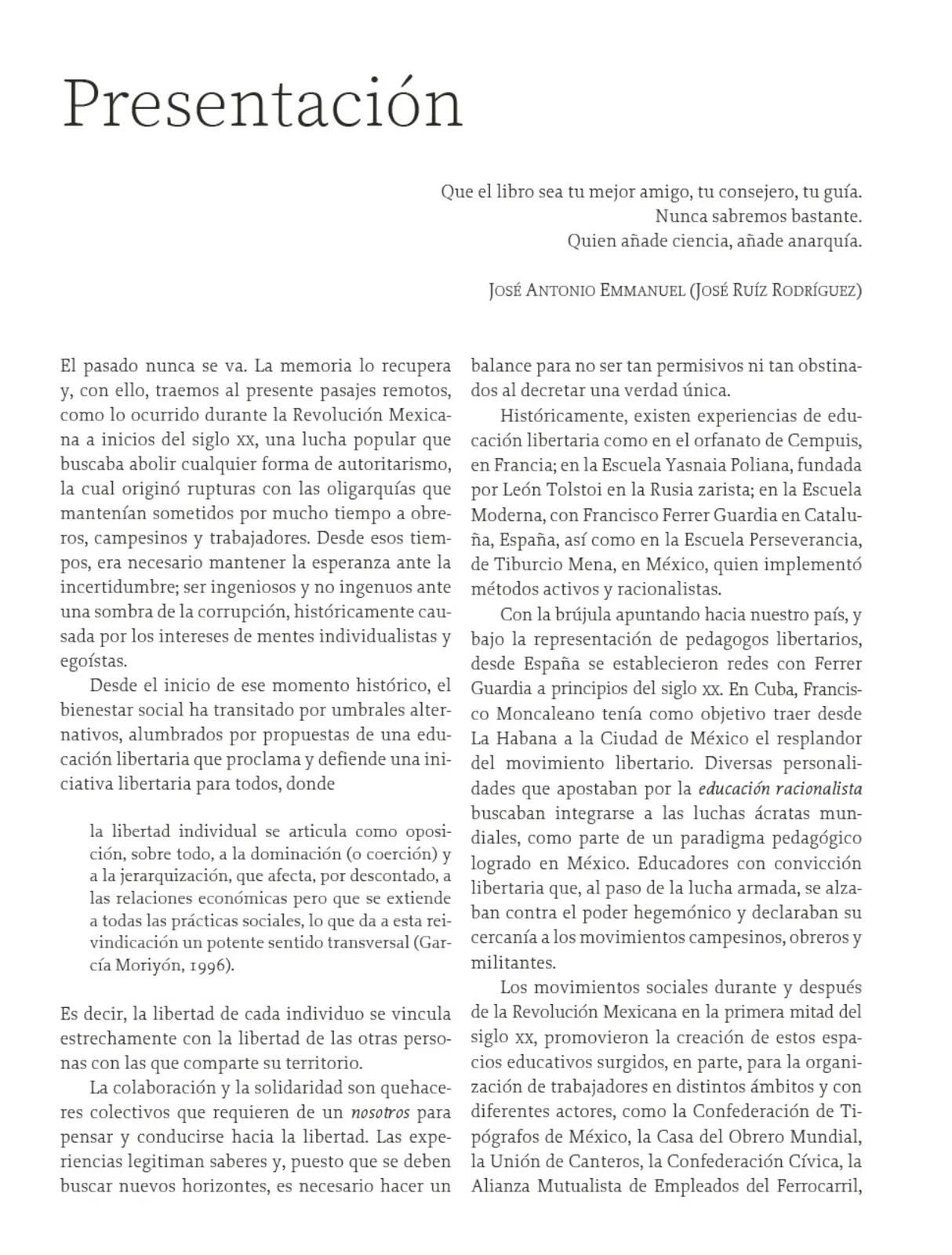 Miniatura página 6 de Un libro sin recetas para la maestra y el maestro. Fase 2  Libro de Educación Preescolar Grado 1°, 2°, 3°  Ciclo Escolar 2025 - 2026