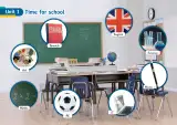 Miniatura página 1 de Inglés – Cuarto Básico | Texto del Estudiante MINEDUC – Descargar PDF · 2024