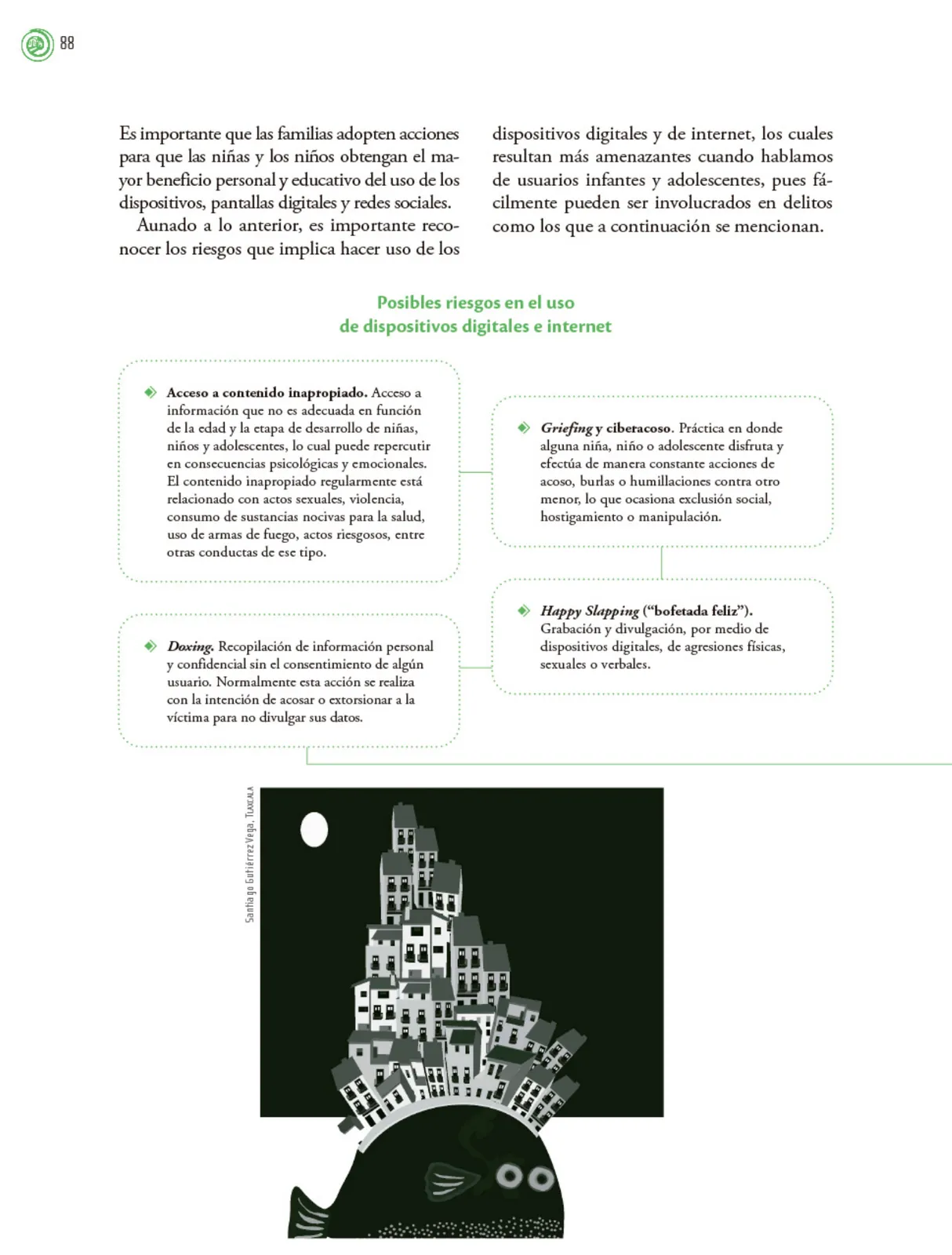 Miniatura página 89 de Crianza para la libertad. Libro para las familias. Fase 2  Libro de Educación Preescolar Grado 1°, 2°, 3°  Ciclo Escolar 2025 - 2026