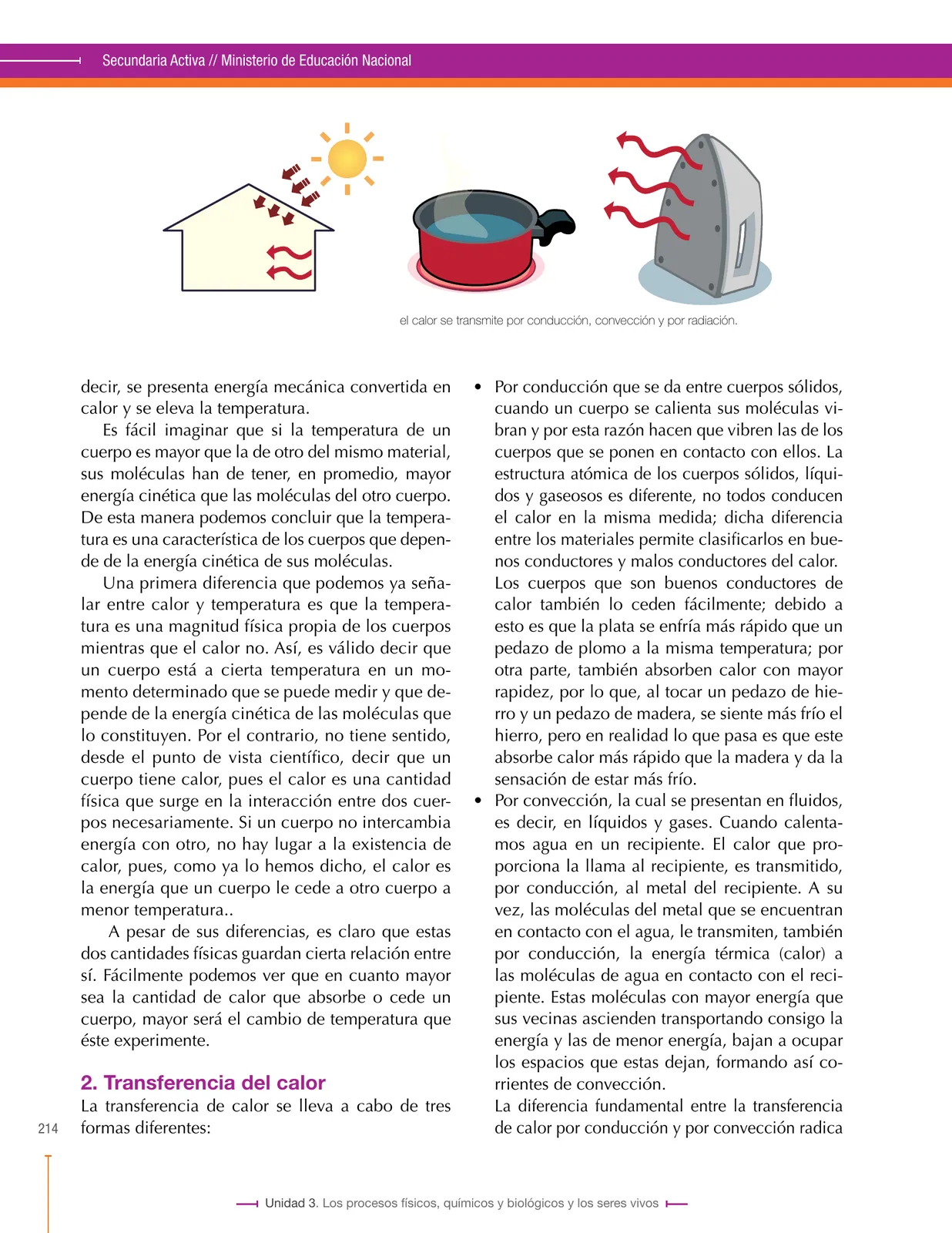 Miniatura página 214 de Ciencias Naturales 8° · Secundaria Activa
